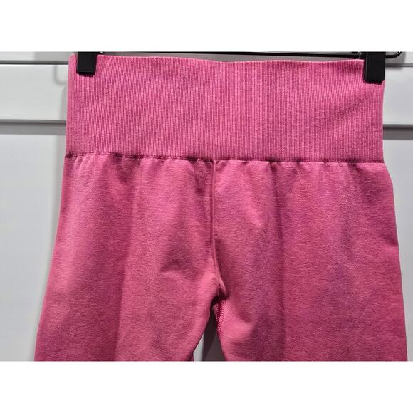 Gymshark Ombre Pink Seamless Leggings Small - Picture 7 of 15